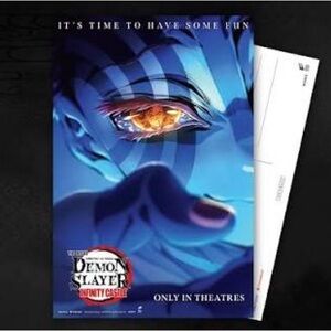 Demon Slayer: Kimetsu no Yaiba Infinity Castle Arc Postcard